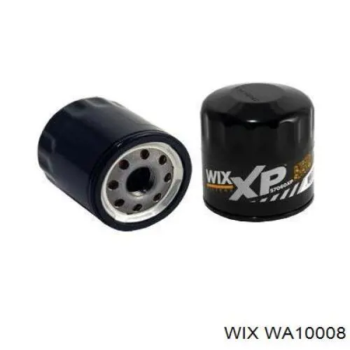 WA10008 WIX Воздушный фильтр двигателя