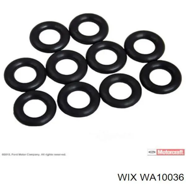 Купить WA10036 WIX Автомобильный фильтр воздуха