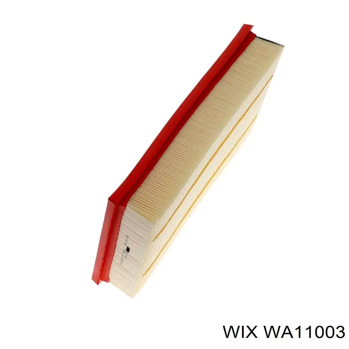 WA11003 WIX Воздушный фильтр двигателя