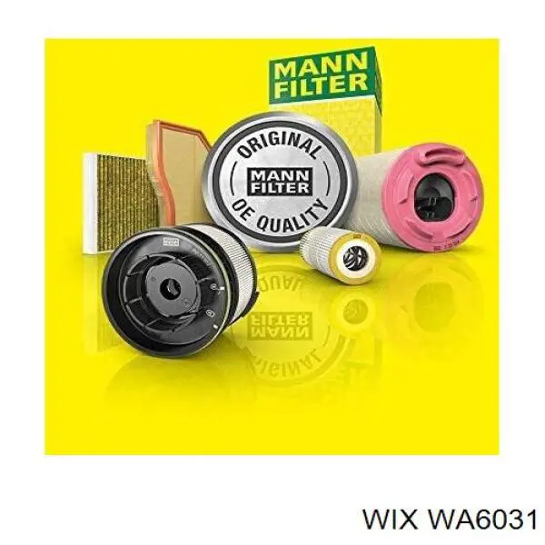 Купить WA6031 WIX Автомобильный фильтр воздуха