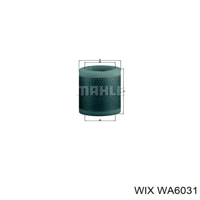 Воздушный фильтр WA6031 WIX