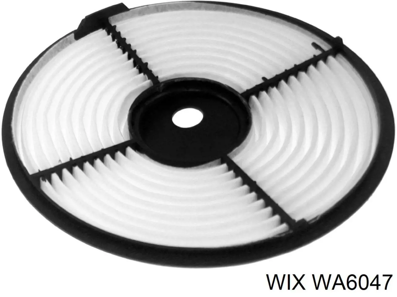 WA6047 WIX воздушный фильтр