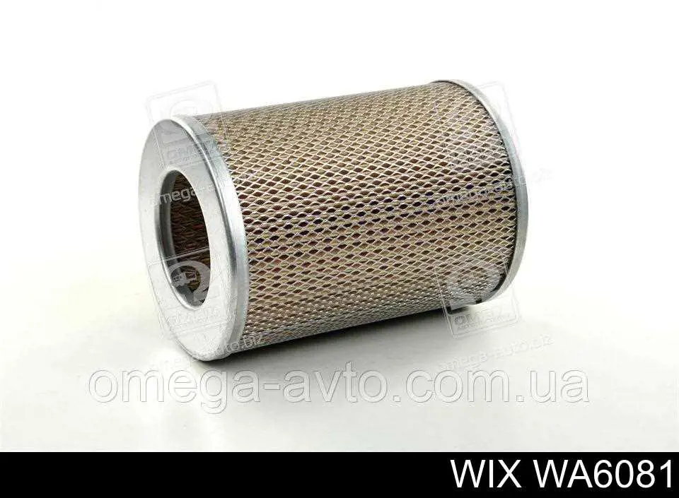 WA6081 WIX воздушный фильтр
