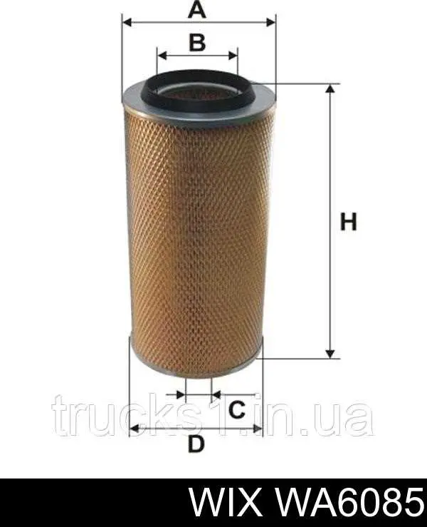 Воздушный фильтр WA6085 WIX