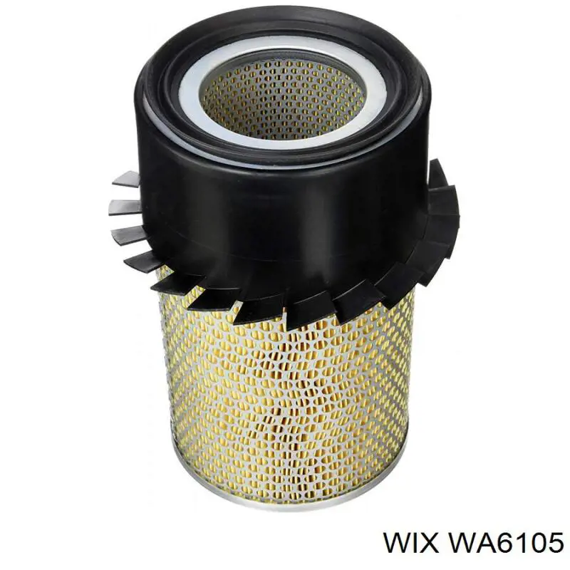 WA6105 WIX Воздушный фильтр двигателя