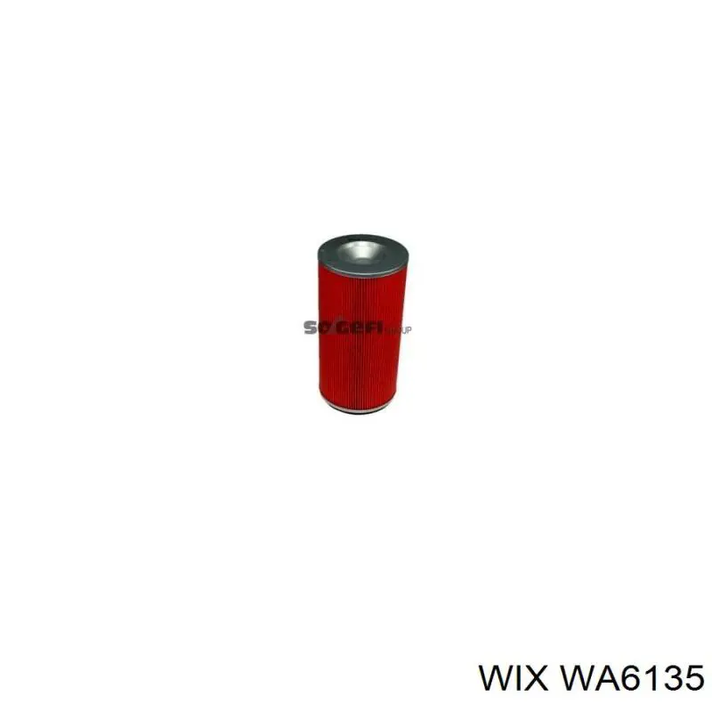 WA6135 WIX воздушный фильтр