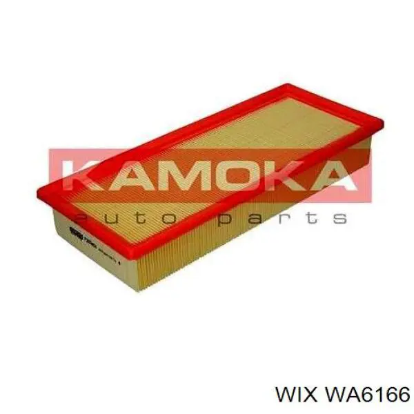 Filtro de aire de motor WA6166 WIX