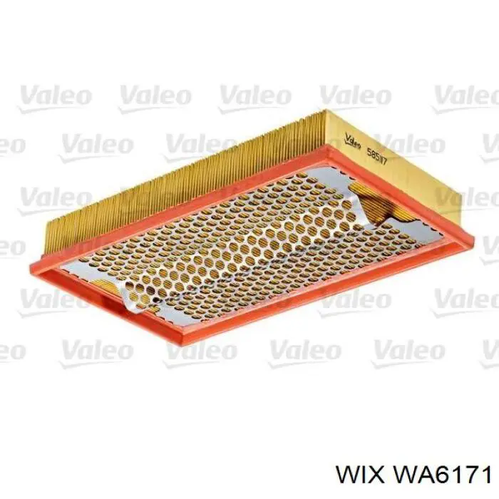 WA6171 WIX воздушный фильтр