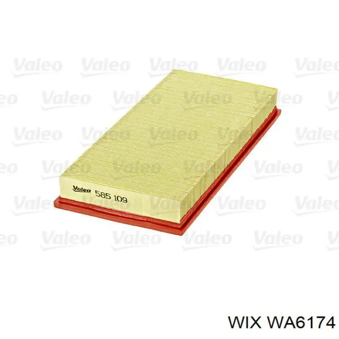 Купить WA6174 WIX Автомобильный фильтр воздуха