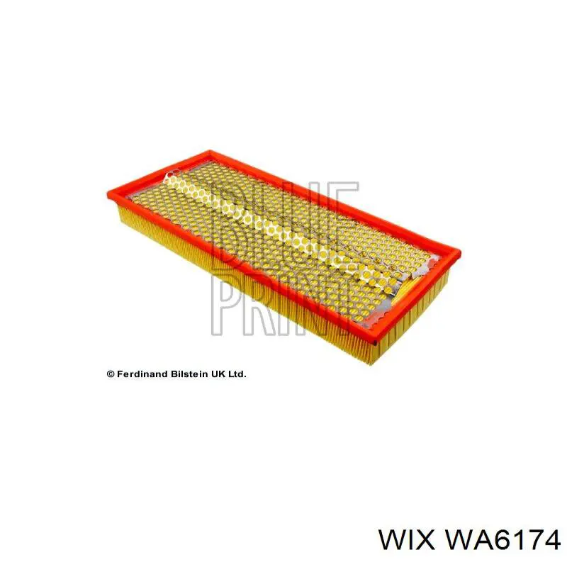 Воздушный фильтр WA6174 WIX
