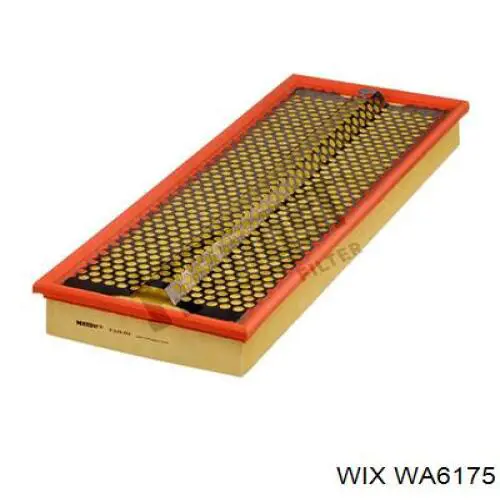 Купить WA6175 WIX Автомобильный фильтр воздуха