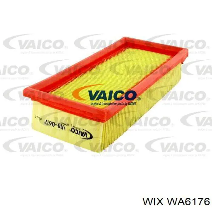 Купить WA6176 WIX Автомобильный фильтр воздуха