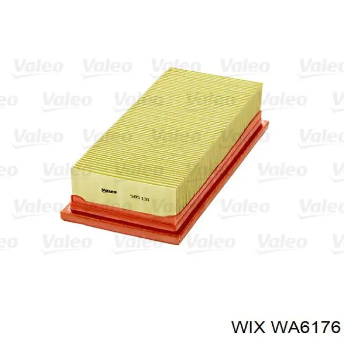 Воздушный фильтр WA6176 WIX