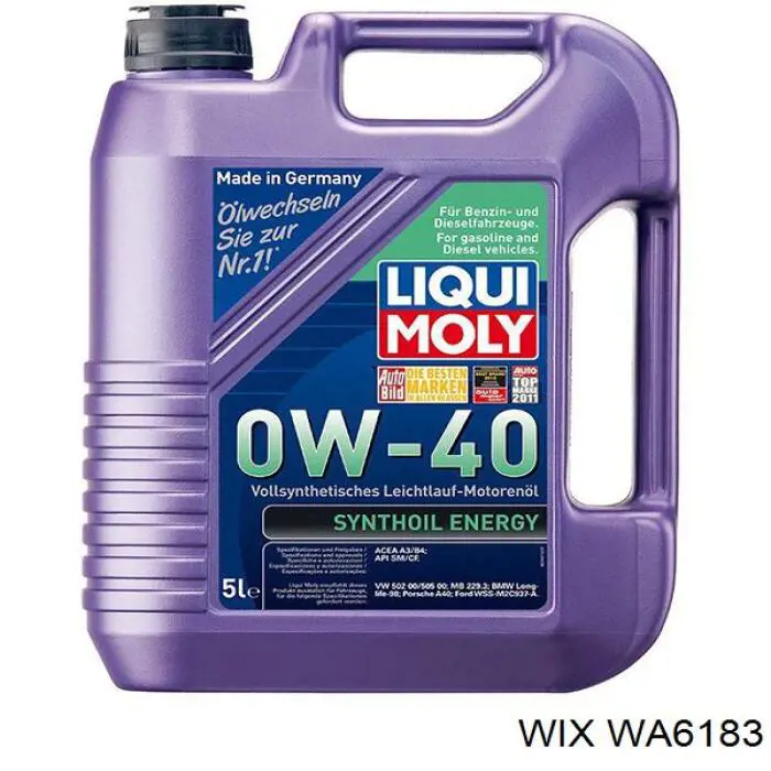Элемент воздушного фильтра WIX WA6183 цена, от 4.06 USD