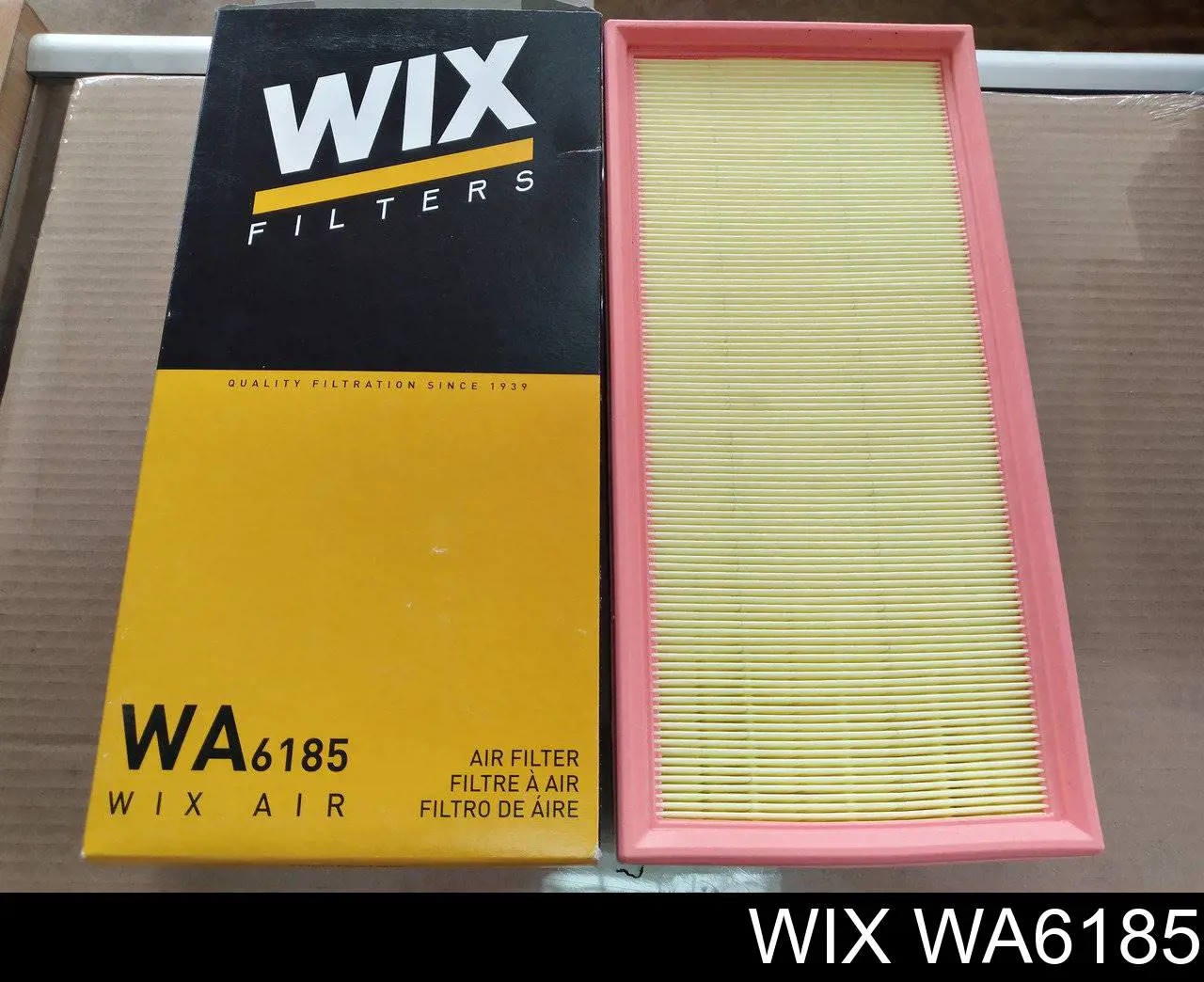 Купить WA6185 WIX Автомобильный фильтр воздуха