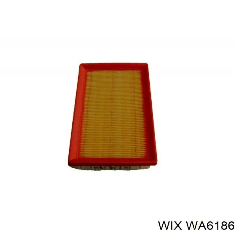 WA6186 WIX Воздушный фильтр двигателя