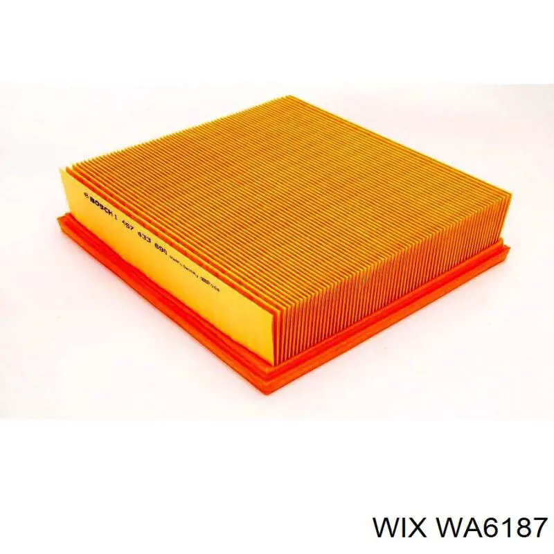 Купить WA6187 WIX Автомобильный фильтр воздуха