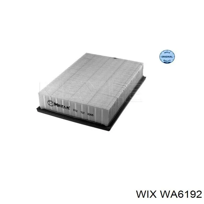 WA6192 WIX воздушный фильтр