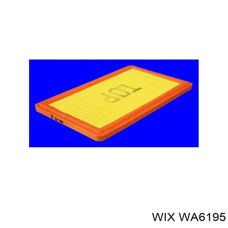 Воздушный фильтр WA6195 WIX