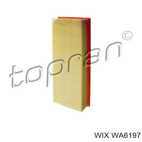 Элемент воздушного фильтра WIX WA6197 цена, от 8.39 USD
