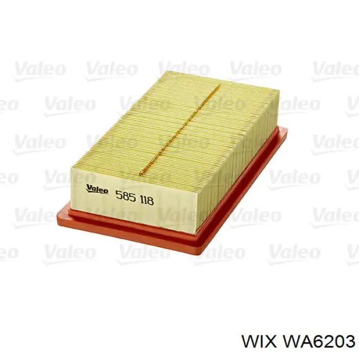WA6203 WIX воздушный фильтр