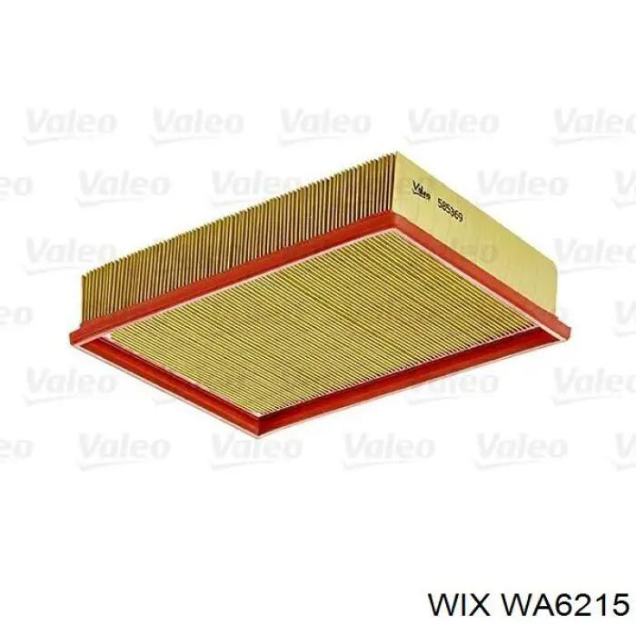 Купить WA6215 WIX Автомобильный фильтр воздуха