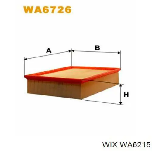 WA6215 WIX