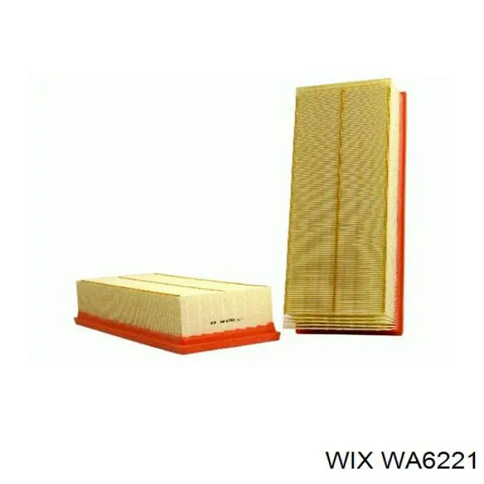 Воздушный фильтр WA6221 WIX