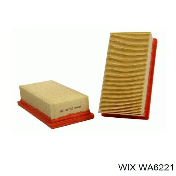 Элемент воздушного фильтра WIX WA6221 цена, от 4.14 USD