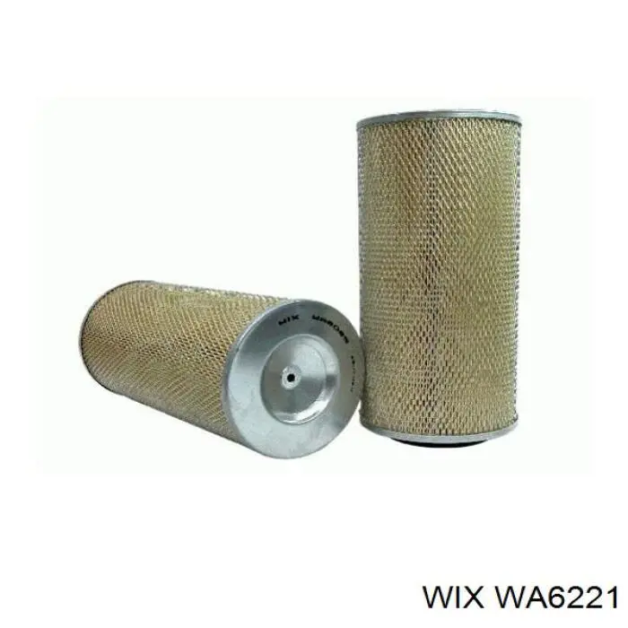 WA6221 WIX воздушный фильтр