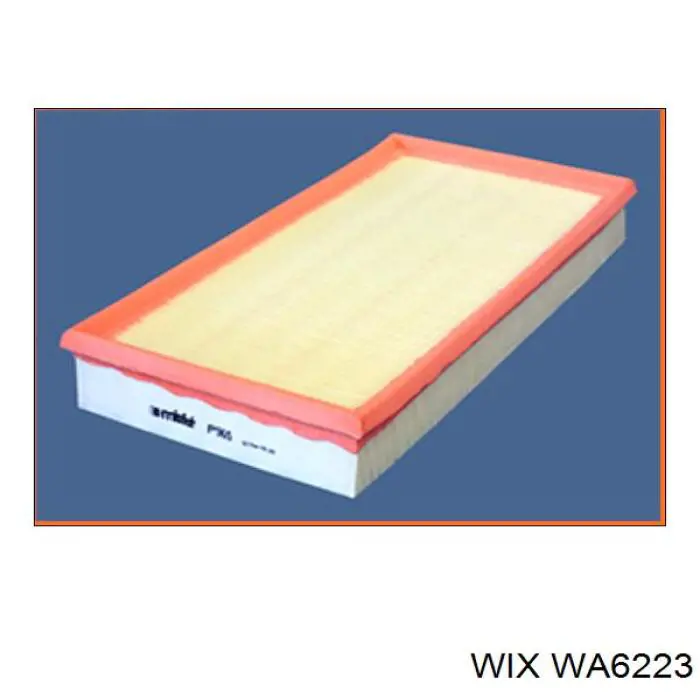 Воздушный фильтр WA6223 WIX