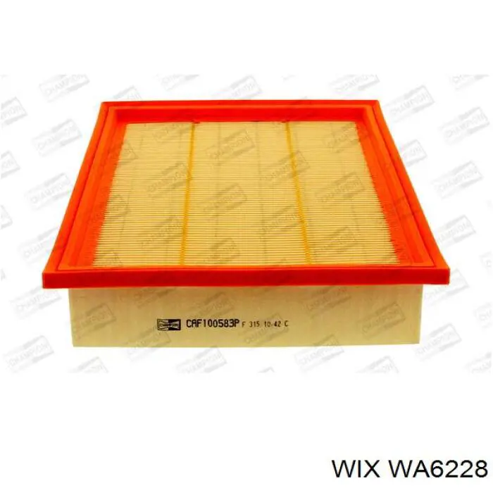 WA6228 WIX воздушный фильтр