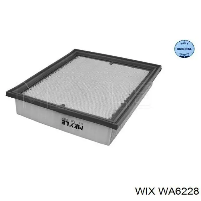 Элемент воздушного фильтра WIX WA6228 цена, от 7.07 USD