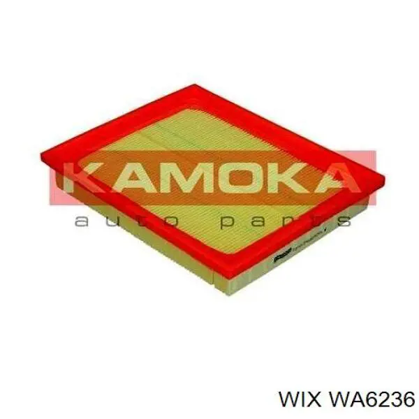 Купить WA6236 WIX Автомобильный фильтр воздуха