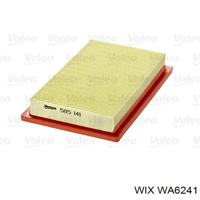 Элемент воздушного фильтра WIX WA6241 цена, от 5.07 USD