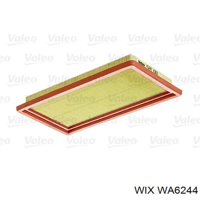 Купить WA6244 WIX Автомобильный фильтр воздуха