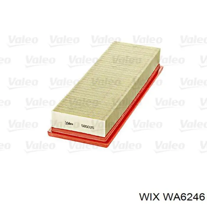 Купить WA6246 WIX Автомобильный фильтр воздуха