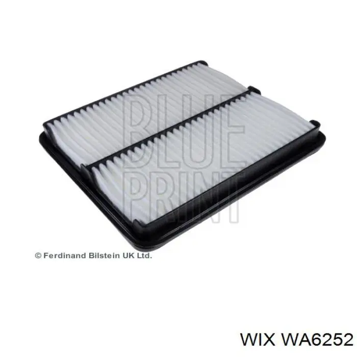 WA6252 WIX воздушный фильтр