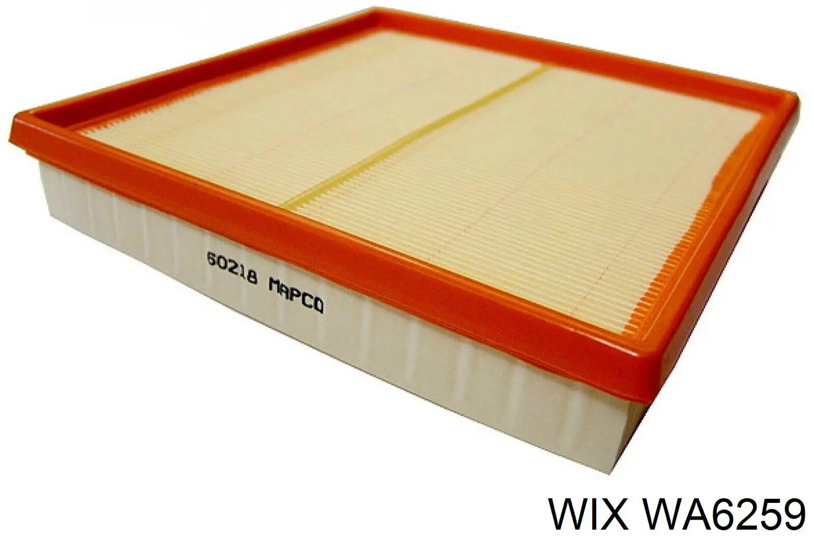 Купить WA6259 WIX Автомобильный фильтр воздуха