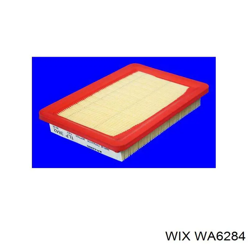 WA6284 WIX воздушный фильтр