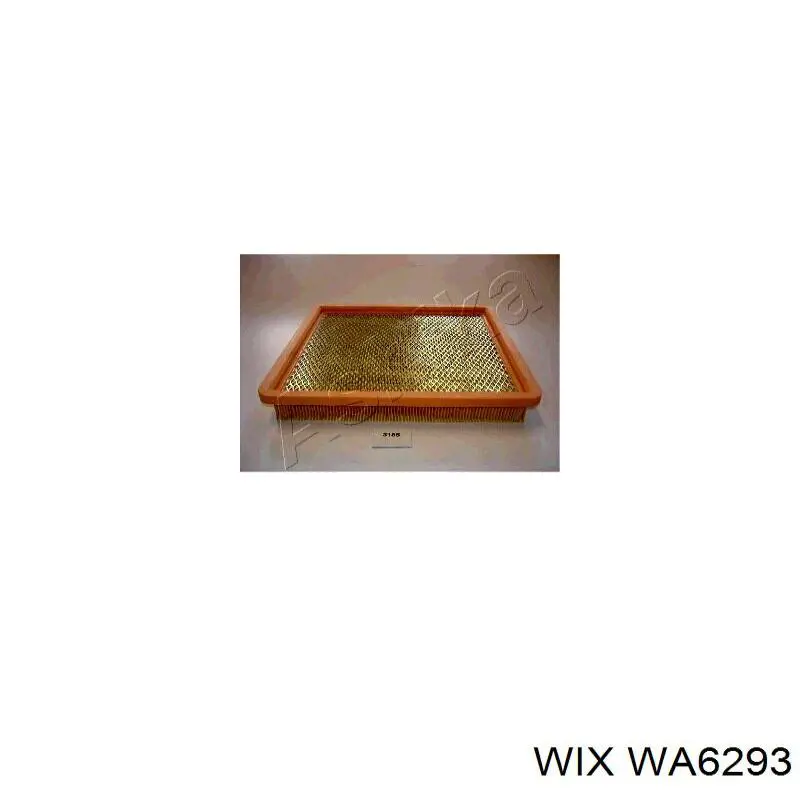 WA6293 WIX Воздушный фильтр двигателя