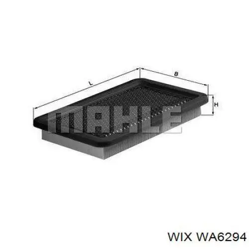 Купить WA6294 WIX Автомобильный фильтр воздуха