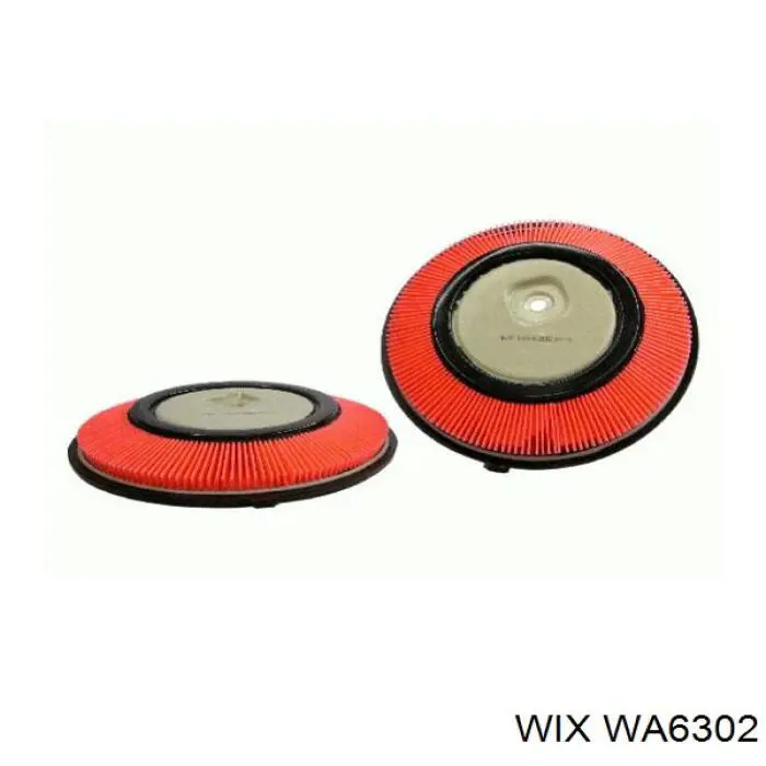 WA6302 WIX воздушный фильтр