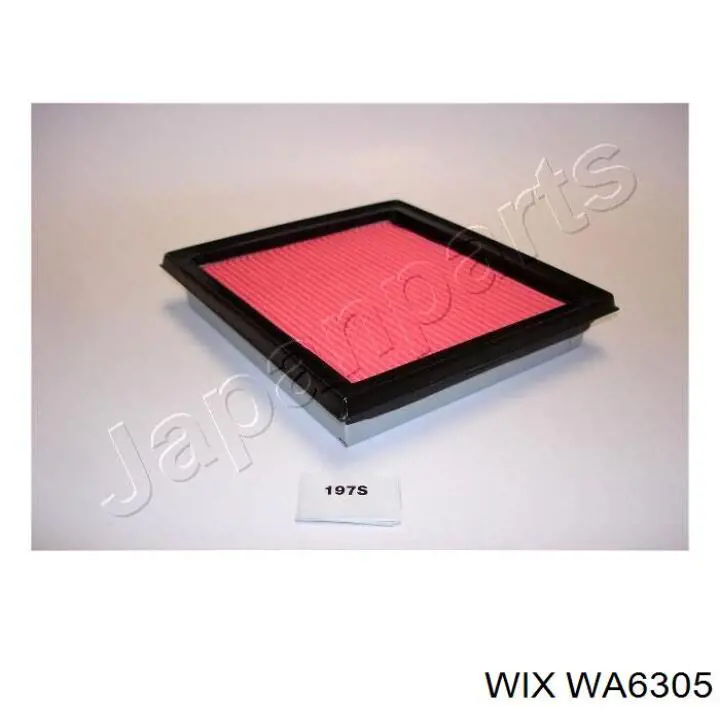 Воздушный фильтр WA6305 WIX