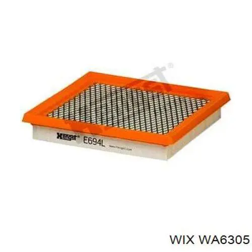 Элемент воздушного фильтра WIX WA6305 цена, от 3.77 USD