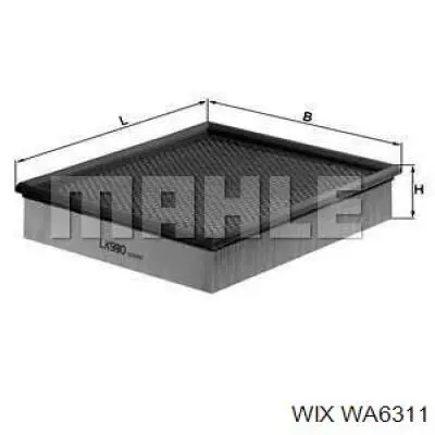 Filtro de aire WA6311 WIX