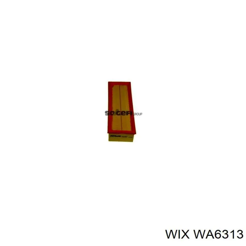 WA6313 WIX воздушный фильтр