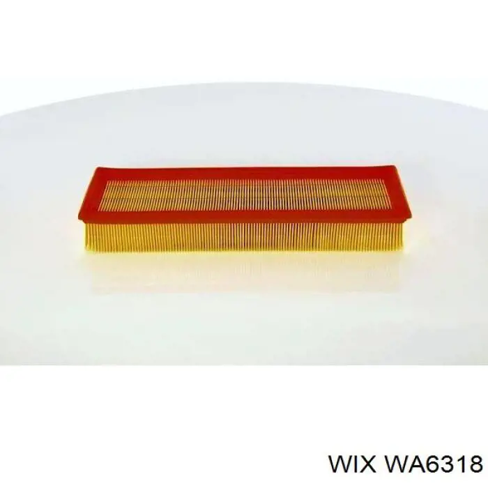 Купить WA6318 WIX Автомобильный фильтр воздуха