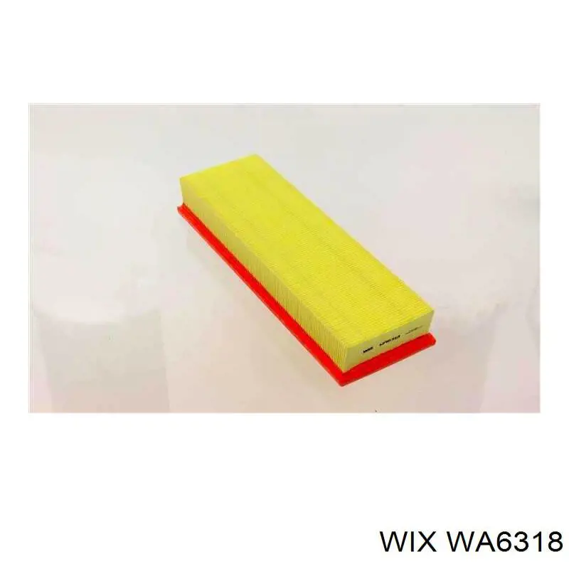 Filtro de aire WA6318 WIX