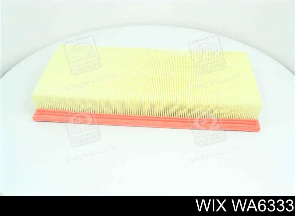 WA6333 WIX воздушный фильтр